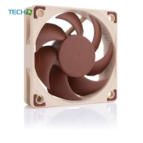 Noctua NF-A6x15 60mm 静音ファン フローアクセラレーション＆SSO2